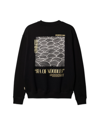 WOODBIRD WBTCANE SEA CREW BLACK