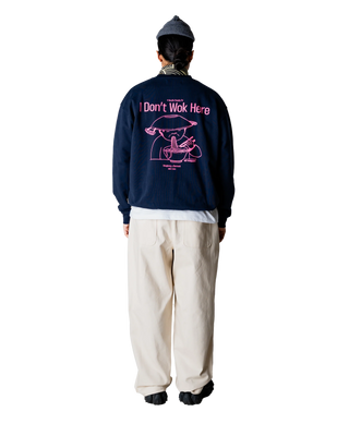 WOODBIRD WBTCANE WOK CREW DARKNAVY