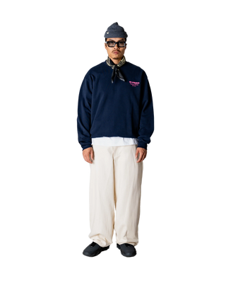 WOODBIRD WBTCANE WOK CREW DARKNAVY