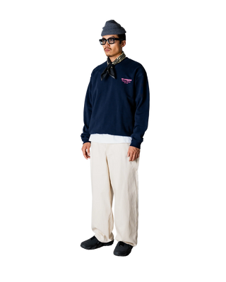 WOODBIRD WBTCANE WOK CREW DARKNAVY