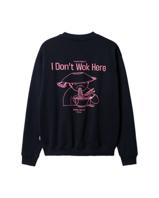 WOODBIRD WBTCANE WOK CREW DARKNAVY