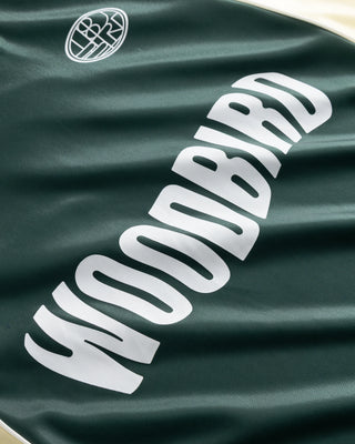 WOODBIRD WBTAKA SS SPORT POLO PINE GREEN