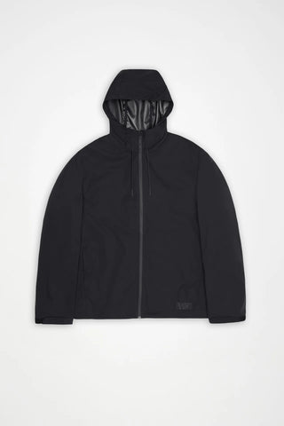 RAINS MITO JACKET DARK GREY 19670153