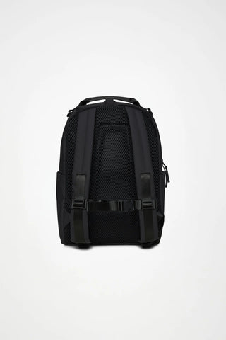 RAINS CLIP FONT BACKPACK BLACK 14890001