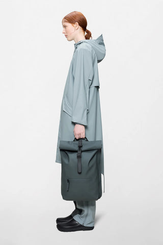 RAINS ROLLTOP RUCKSACK DARK GREY 13320153