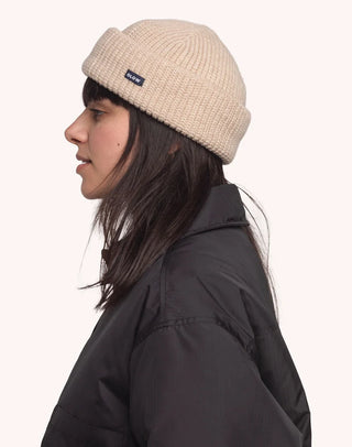 OLOW LABAN BEANIE BEIGE