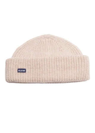 OLOW LABAN BEANIE BEIGE