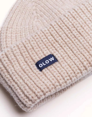 OLOW LABAN BEANIE BEIGE