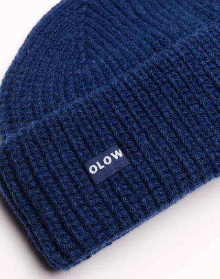 OLOW LABAN BEANIE NAVY