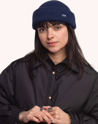 OLOW LABAN BEANIE NAVY