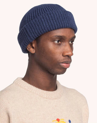 OLOW LABAN BEANIE NAVY