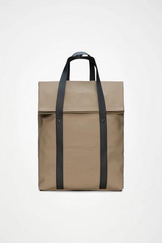 RAINS 2WAY TOTE BACKPACK BEIGE 12940133