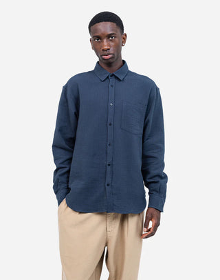 OLOW NAGO SHIRT NAVYBLUE
