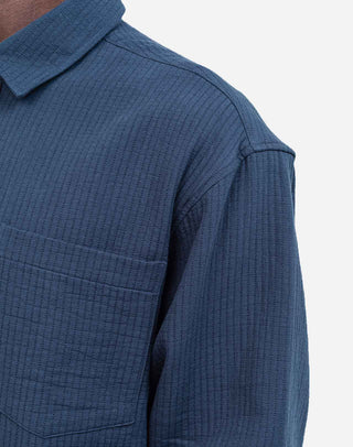 OLOW NAGO SHIRT NAVYBLUE