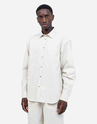 OLOW NAGO SHIRT ECRU NATURAL