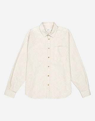 OLOW NAGO SHIRT ECRU NATURAL
