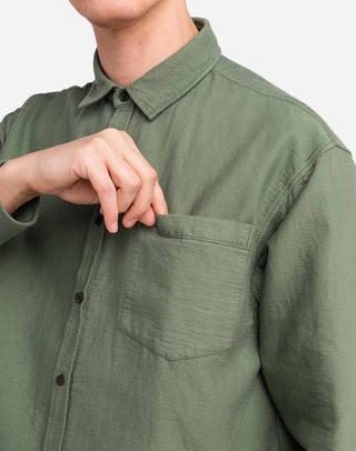OLOW NAGO SHIRT OLIVE