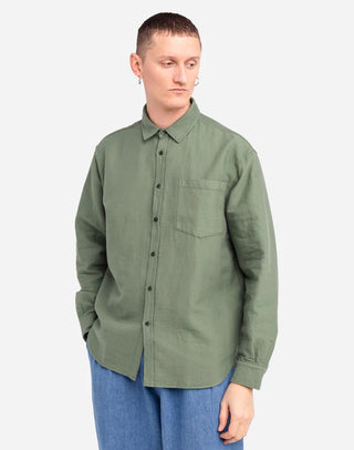 OLOW NAGO SHIRT OLIVE