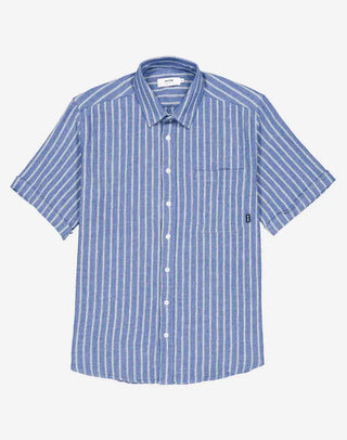 OLOW LEWIS SHIRT BLUE