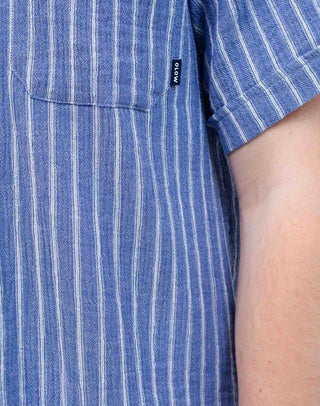 OLOW LEWIS SHIRT BLUE
