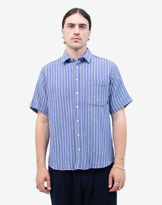 OLOW LEWIS SHIRT BLUE