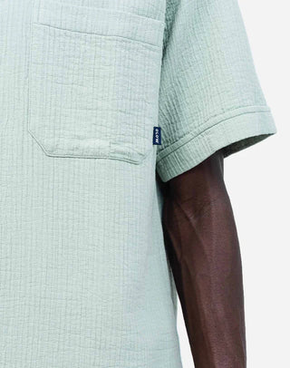 OLOW LEWIS SHIRT GREEN CELADON