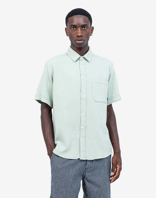 OLOW LEWIS SHIRT GREEN CELADON