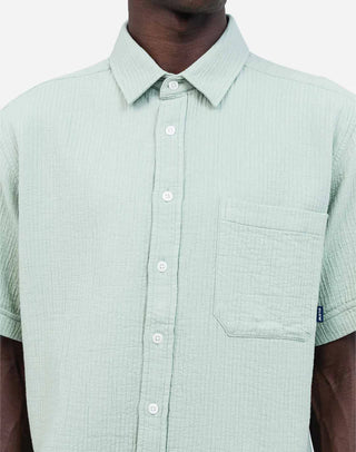 OLOW LEWIS SHIRT GREEN CELADON