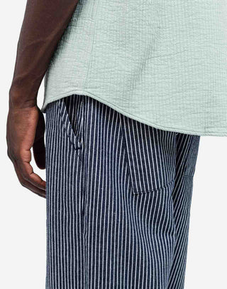 OLOW LEWIS SHIRT GREEN CELADON