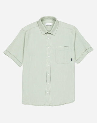 OLOW LEWIS SHIRT GREEN CELADON