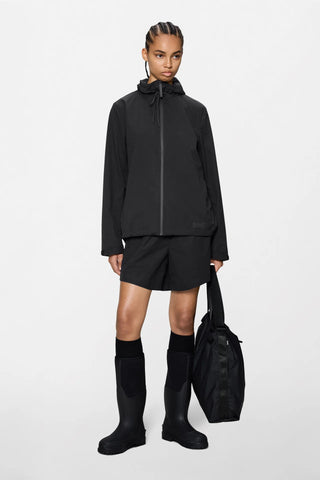 RAINS MITO JACKET DARK GREY 19670153