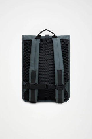 RAINS ROLLTOP RUCKSACK DARK GREY 13320153