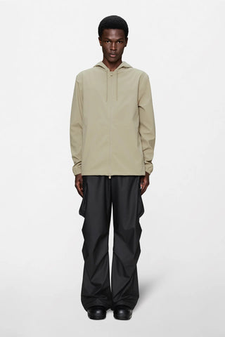 RAINS SUVA HARDSHELL JACKET BEIGE 12410133