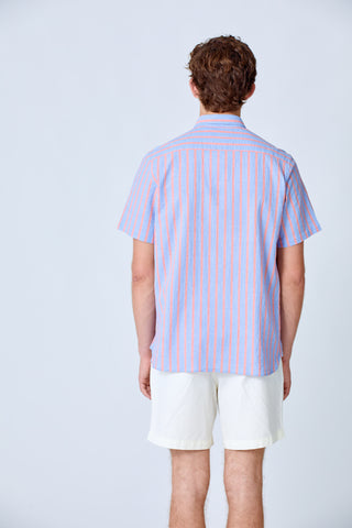 LA PAZ ALEGRE SHIRT SUNRISE / WINDBLUE