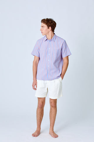 LA PAZ ALEGRE SHIRT SUNRISE / WINDBLUE