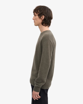 COLORFUL STANDARD CLASSIC MERINO WOOL CREW DUSTY OLIVE