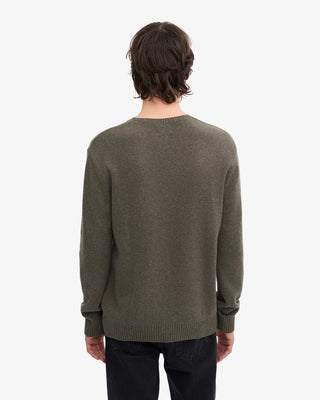 COLORFUL STANDARD CLASSIC MERINO WOOL CREW DUSTY OLIVE