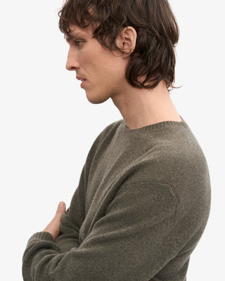 COLORFUL STANDARD CLASSIC MERINO WOOL CREW DUSTY OLIVE