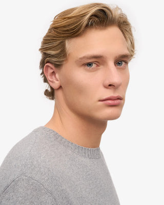 COLORFUL STANDARD CLASSIC MERINO WOOL CREW HEATHER GREY