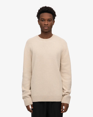 COLORFUL STANDARD CLASSIC MERINO WOOL CREW IVORY WHITE