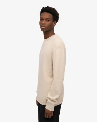 COLORFUL STANDARD CLASSIC MERINO WOOL CREW IVORY WHITE