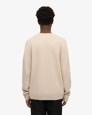 COLORFUL STANDARD CLASSIC MERINO WOOL CREW IVORY WHITE