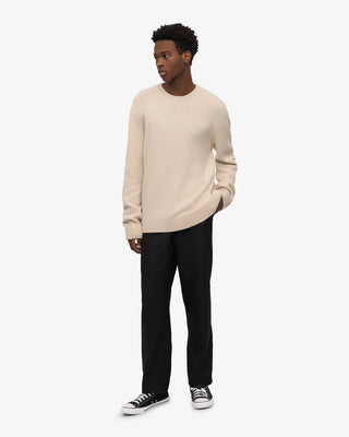COLORFUL STANDARD CLASSIC MERINO WOOL CREW IVORY WHITE