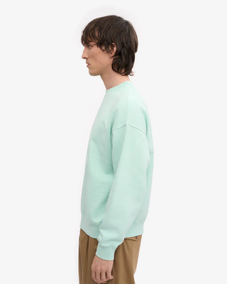 COLORFUL STANDARD ORGANIC OVERSIZED CREW LIGHT AQUA