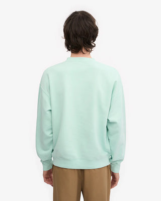 COLORFUL STANDARD ORGANIC OVERSIZED CREW LIGHT AQUA
