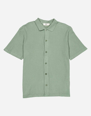 OLOW CHEECH POLO GREEN SAUGE