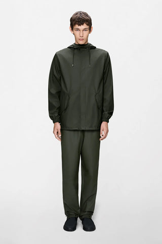 RAINS FISHTAIL JACKET GREEN 18010