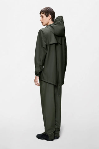 RAINS FISHTAIL JACKET GREEN 18010