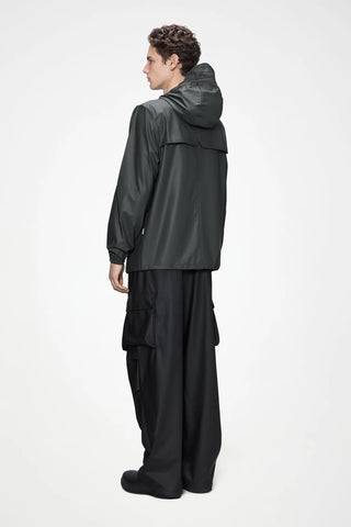 RAINS STORM BREAKER JACKET DARKGREY 18370