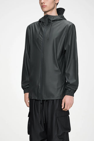 RAINS STORM BREAKER JACKET DARKGREY 18370